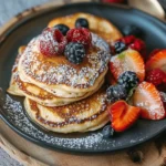 Cottage Cheese Pancakes (Quick & Easy)