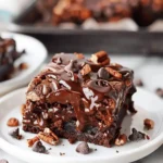 Brownie Mix Turtle Brownies