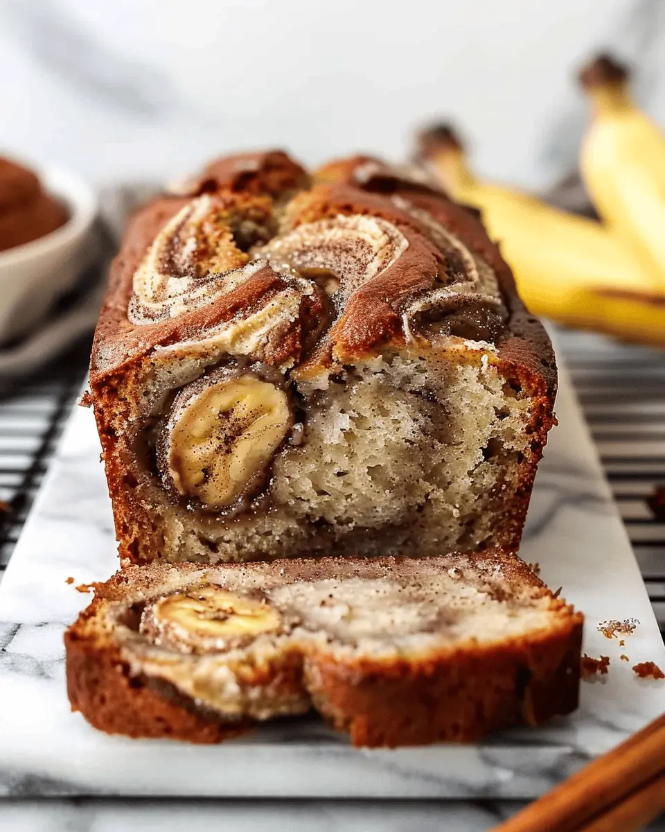 Cinnamon Swirl Banana Bread: The Best Comfort Food Treat