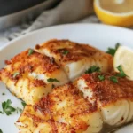 Air Fryer Cod