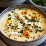 Irresistible Slow Cooker Keto Chicken Cream Cheese Soup