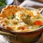 Chicken Pot Pie Soup