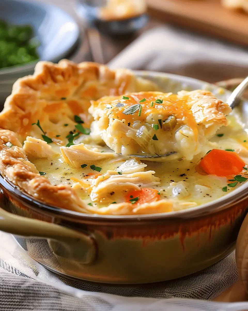 Chicken Pot Pie Soup: The Ultimate Cozy Comfort Food