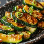 Flavorful Hibachi Zucchini
