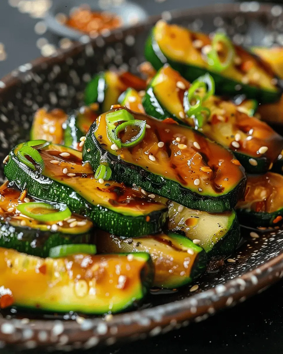 Flavorful Hibachi Zucchini: Easy Recipe for Healthy Home Cooking