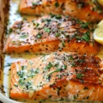 Baked Boursin Salmon