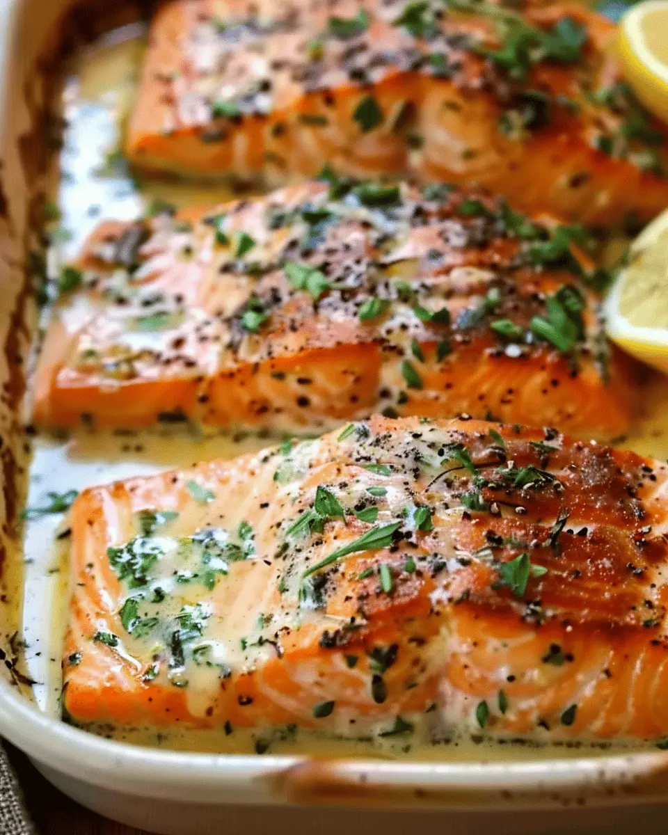 Baked Boursin Salmon: An Easy, Flavorful Dinner Idea