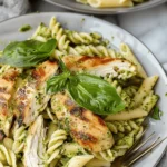 Grilled Chicken Pesto Pasta – A Quick and Easy Recipe