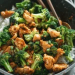 Chicken and Broccoli (Chinese Takeout Style)