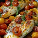 Mediterranean Baked Fish