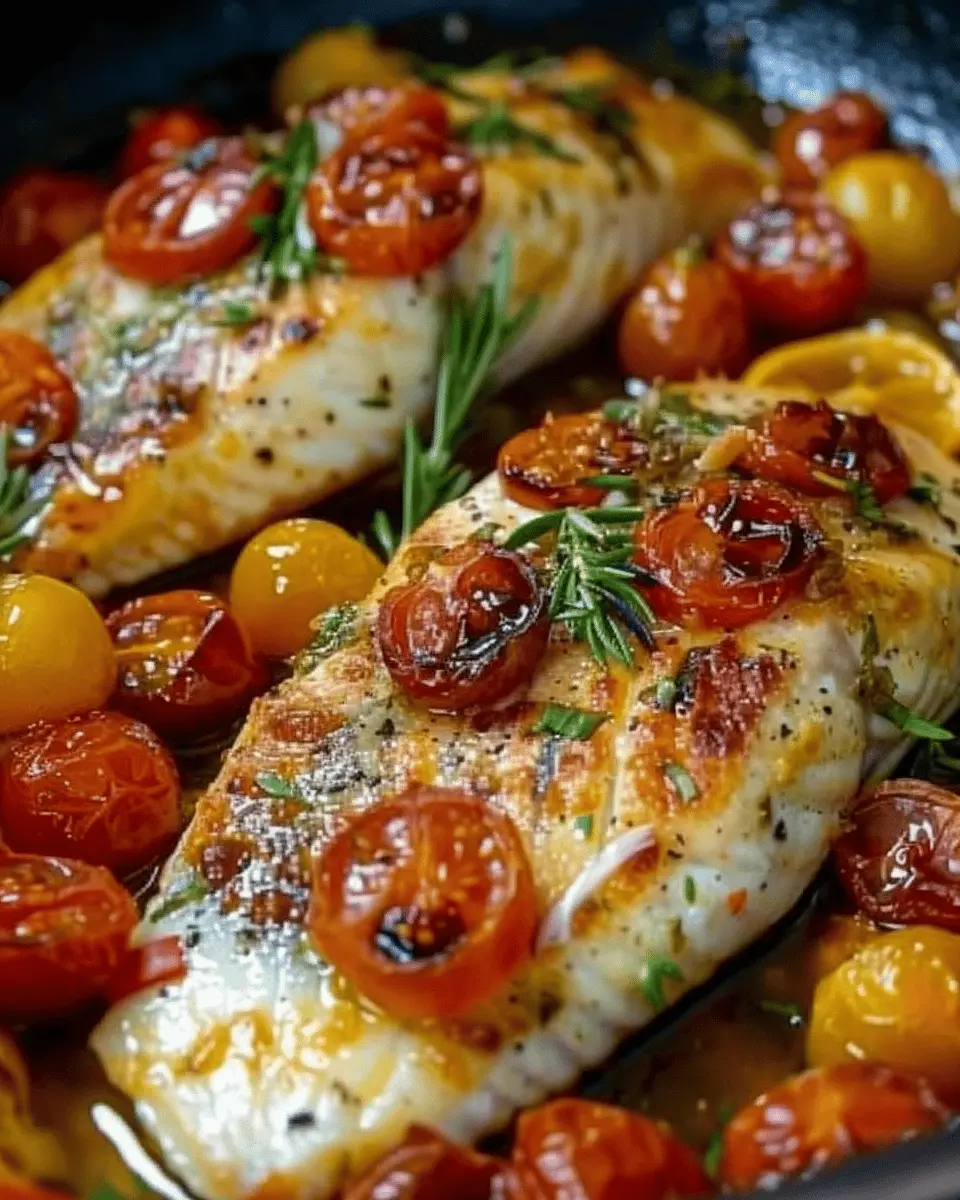 Mediterranean Baked Fish: A Healthy and Flavorful Delight