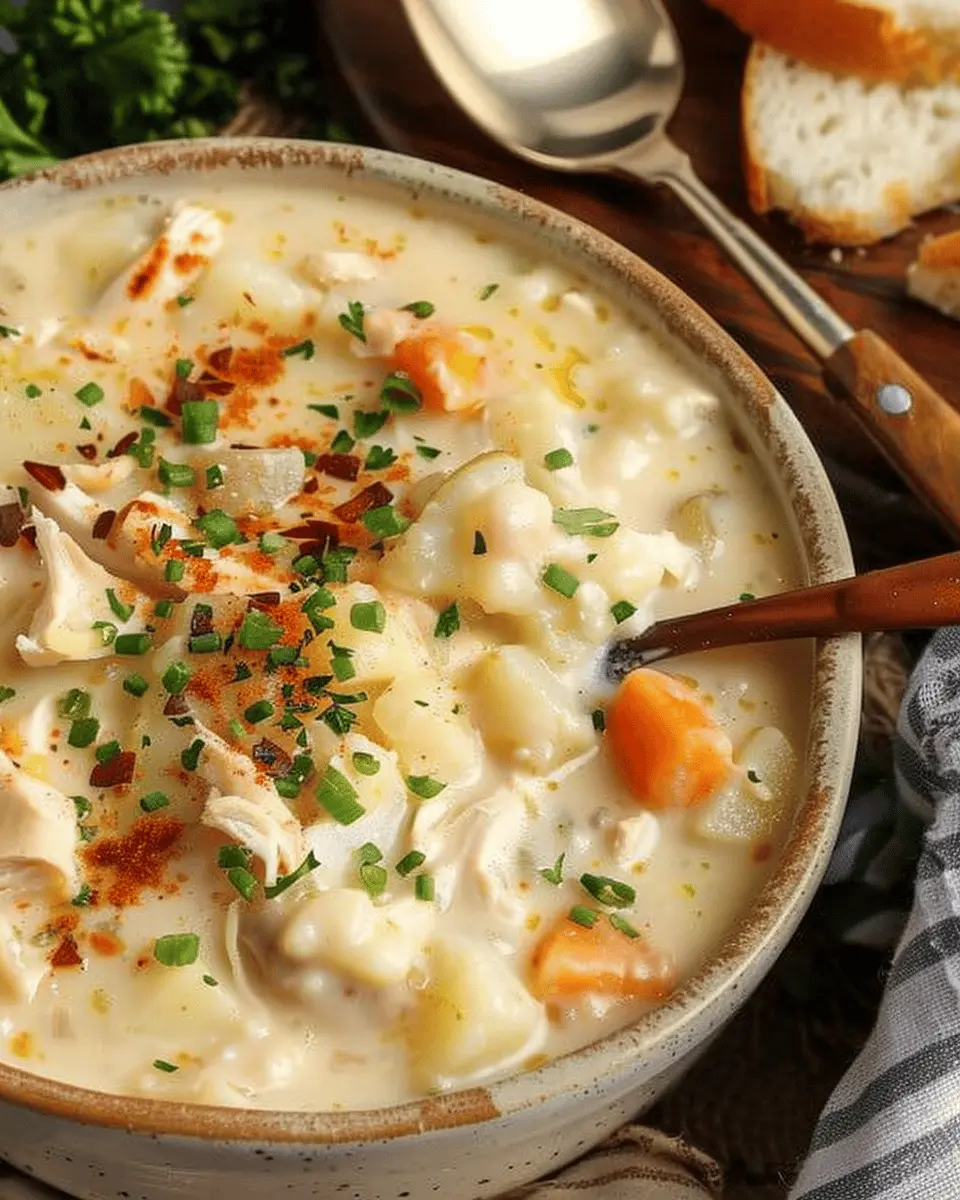 Creamy Chicken and Potato Soup: The Best Comfort Food Recipe