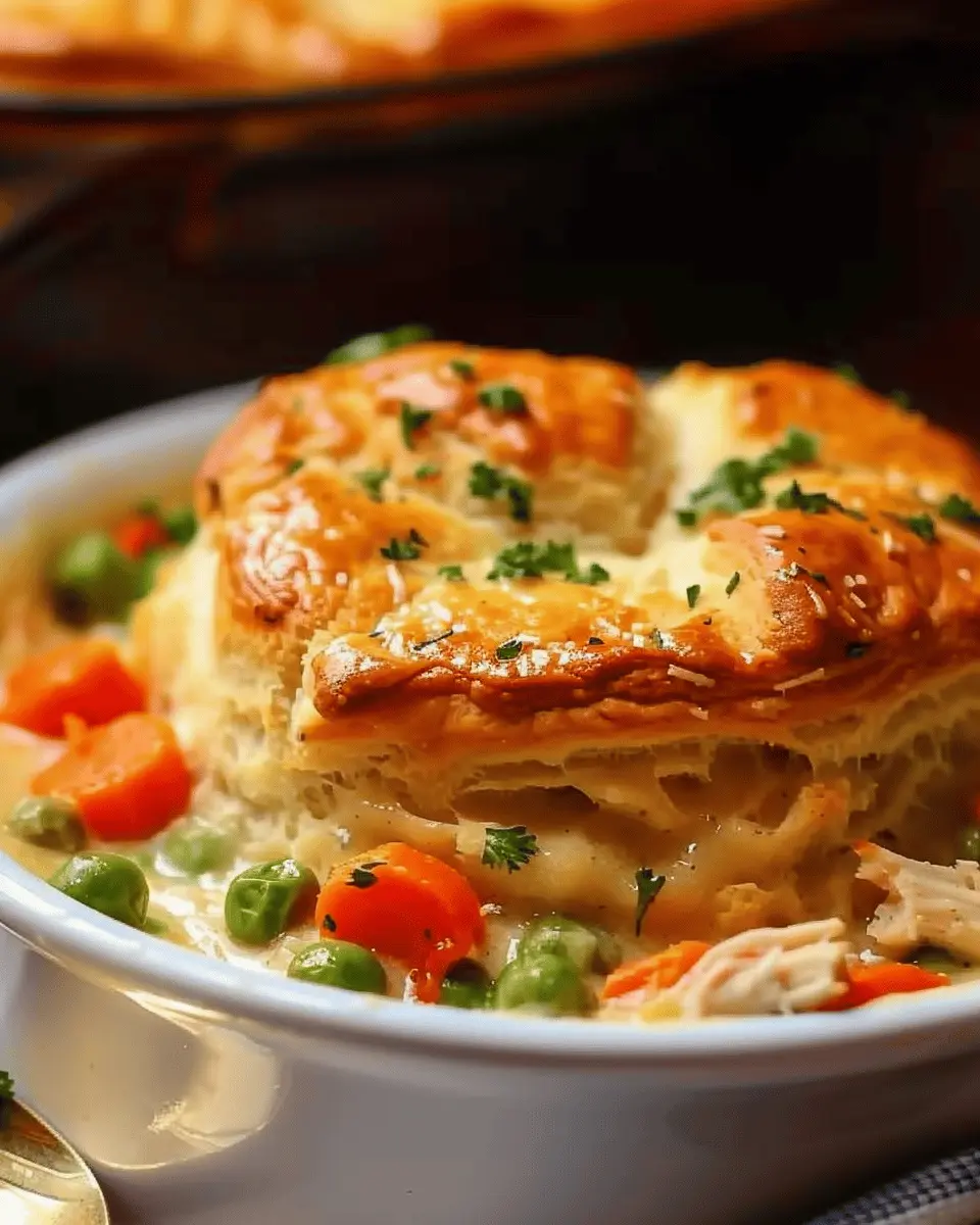 Red Lobster Biscuit Chicken Pot Pie Recipe: Easy & Comforting Delight