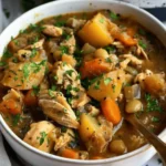 Slow Cooker Chicken Stew