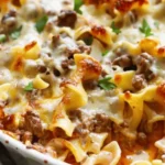 Sour Cream Beef Noodle Casserole