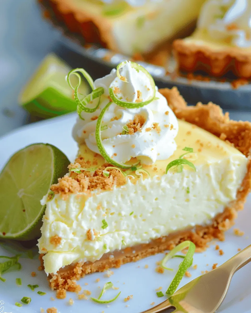 Award Winning Recipe for Key Lime Pie: The Best Homemade Delight