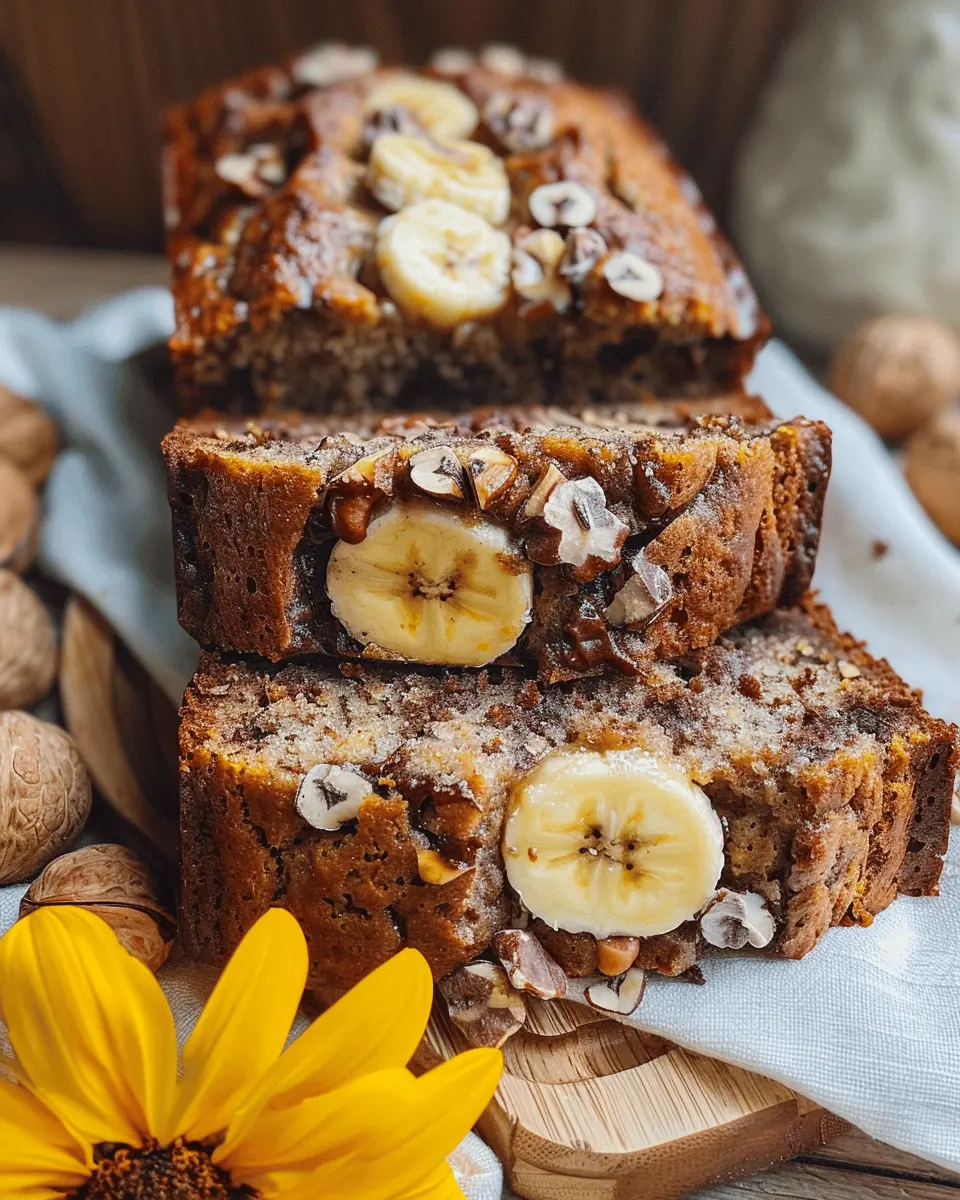 Best Banana Bread Recipe: Moist, Easy Rustic Tuscan Delight