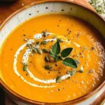 Roasted Pumpkin Soup