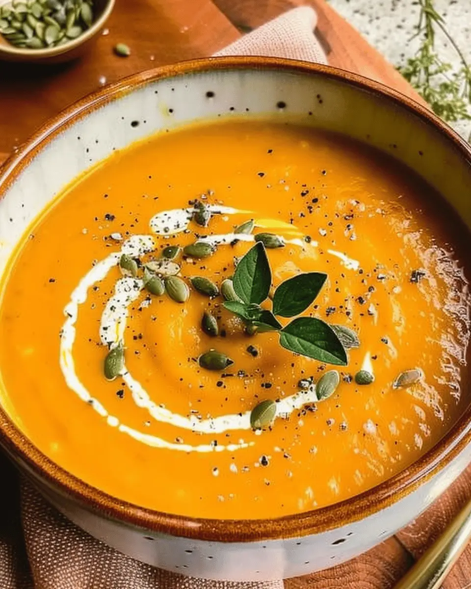 Roasted Pumpkin Soup: The Best Comfort Food for Cozy Nights