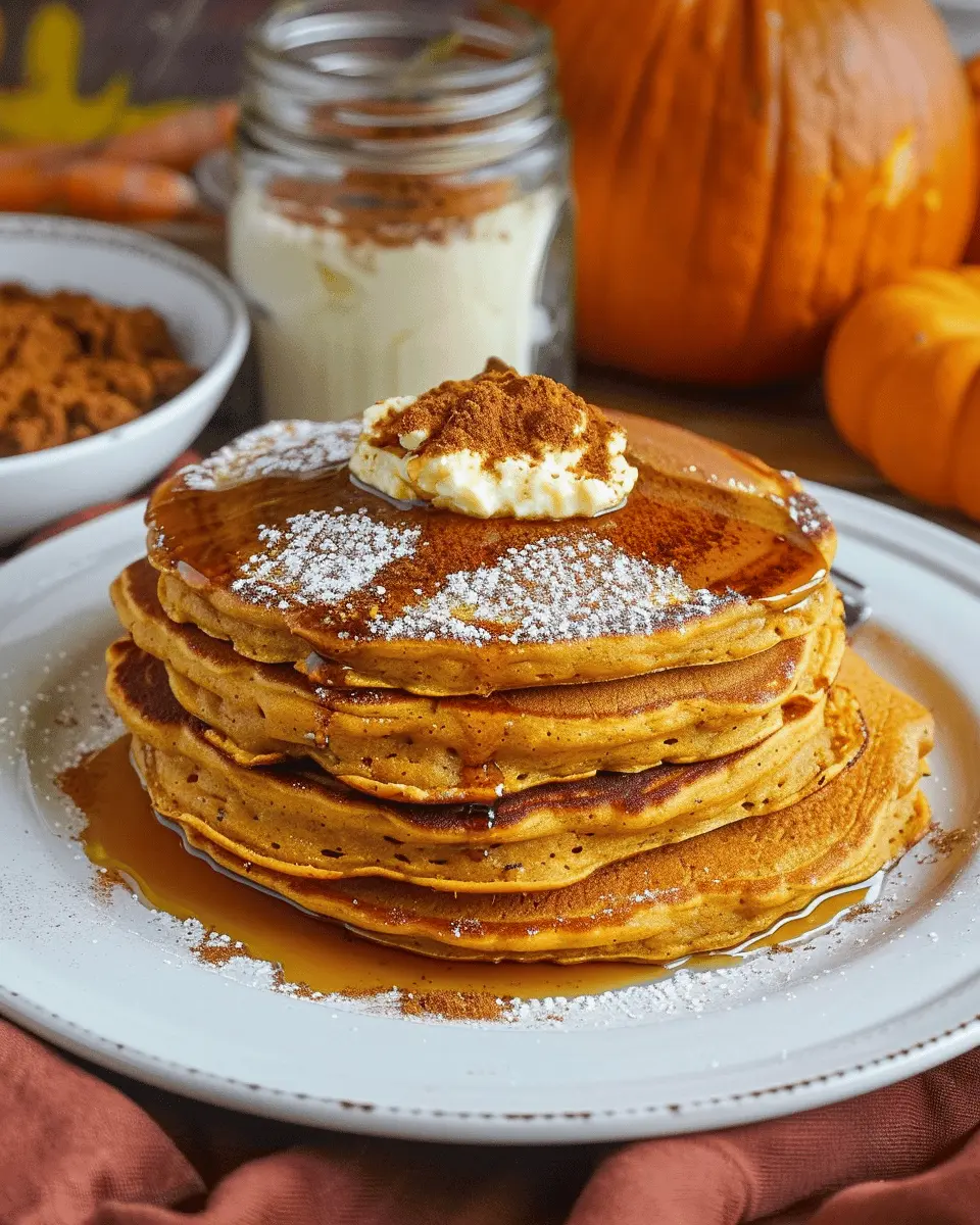 Luke’s Diners Pumpkin Pancakes: Easy Fluffy Treats for Fall