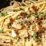 Marry Me Chicken Pasta