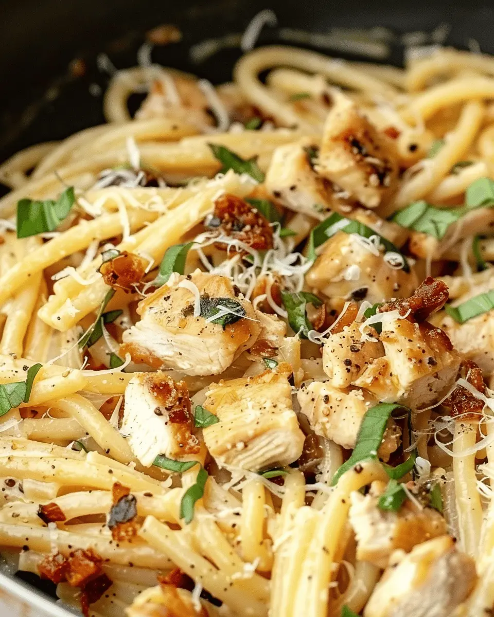 Marry Me Chicken Pasta: Indulgent Comfort Food for Romance