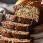 Old Fashioned Banana Bread