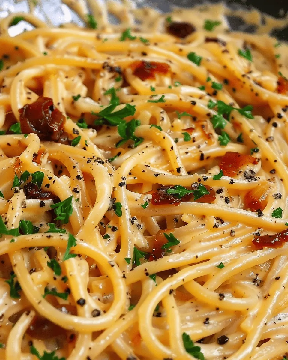 Creamy Vegan Caramelized Onion Pasta: A Delightful Indulgence