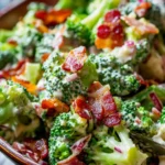 Easy Broccoli Bacon Salad Recipe