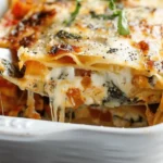 Cozy Roasted Vegetable Butternut Squash Lasagna
