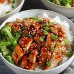Teriyaki Chicken Rice Bowl