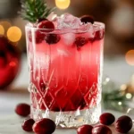 Vanilla Cranberry Crush Mocktail Recipe: Holiday Cheers in a Glass!