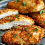 Irresistible Air Fryer Parmesan Crusted Chicken Recipe