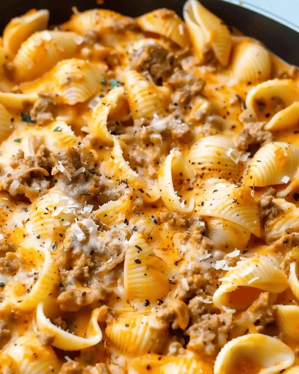 Creamy Beef and Shells: The Best Comfort Food for Your Family