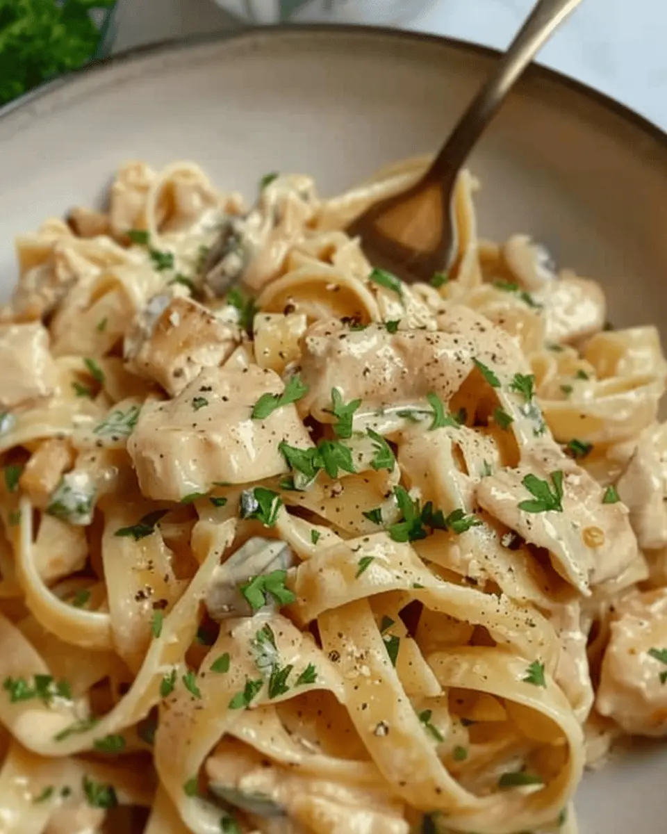 Quick Creamy ‘Marry Me’ Chicken Pasta with Turkey Bacon Delight