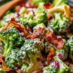 Easy Broccoli Bacon Salad Recipe