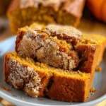 Simple Mini Pumpkin Bread with Cinnamon Swirl