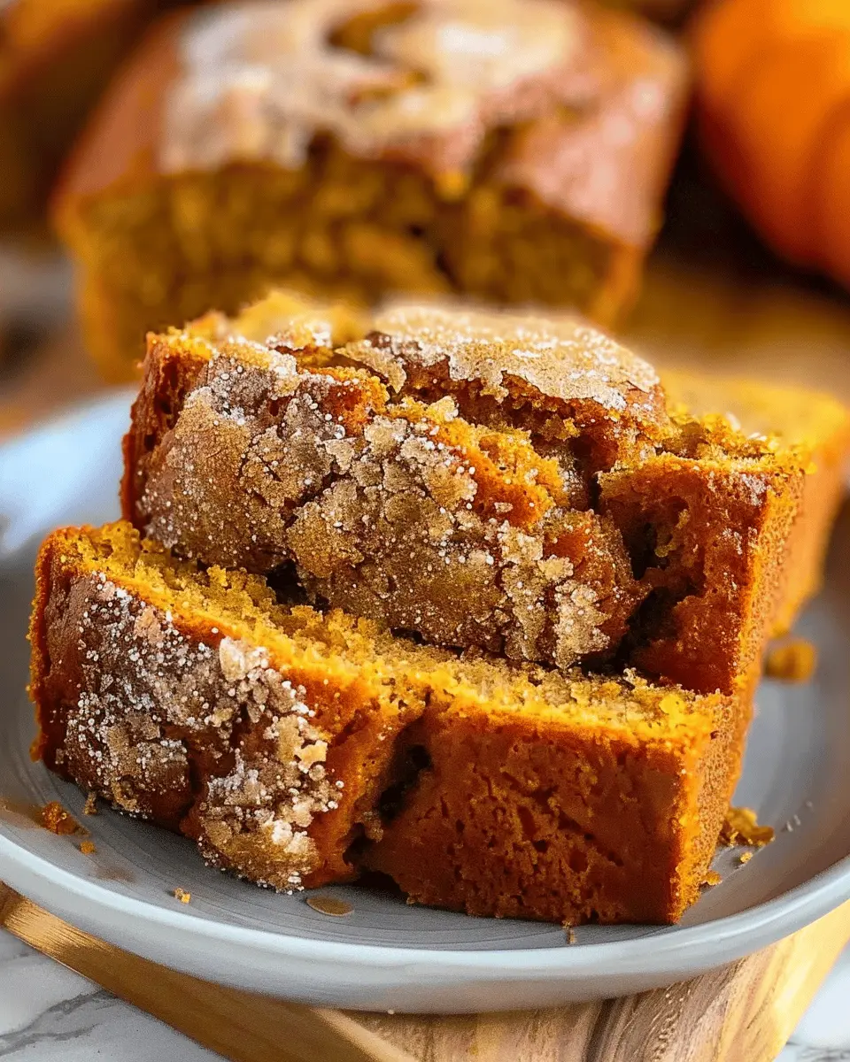 Simple Mini Pumpkin Bread with Cinnamon Swirl: The Best Cozy Treat