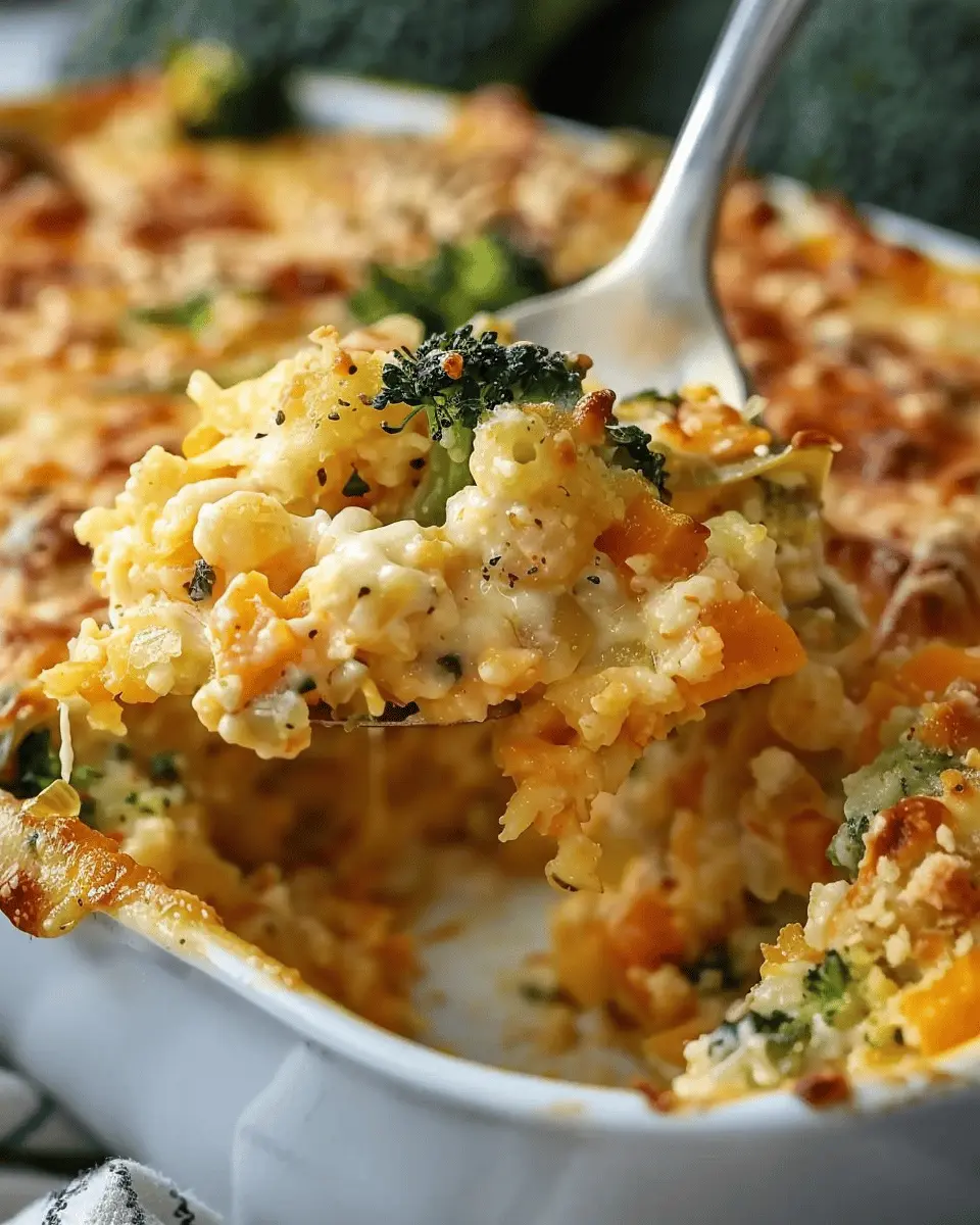 Cheesy Vegetable Casserole: An Easy Comfort Food Delight