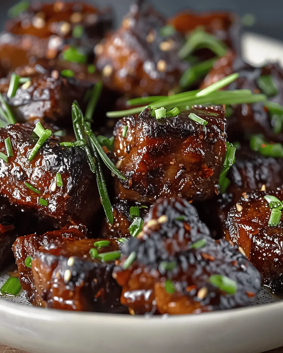 Sweet and Sticky Steak Bites: Easy Recipe for Flavor Lovers