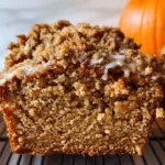 Pumpkin Streusel Bread