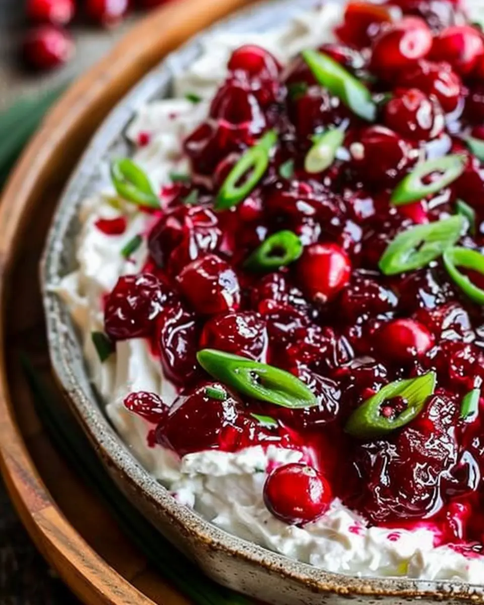 10-Minute Cranberry Jalapeño Dip: Easy Creamy Delight for All