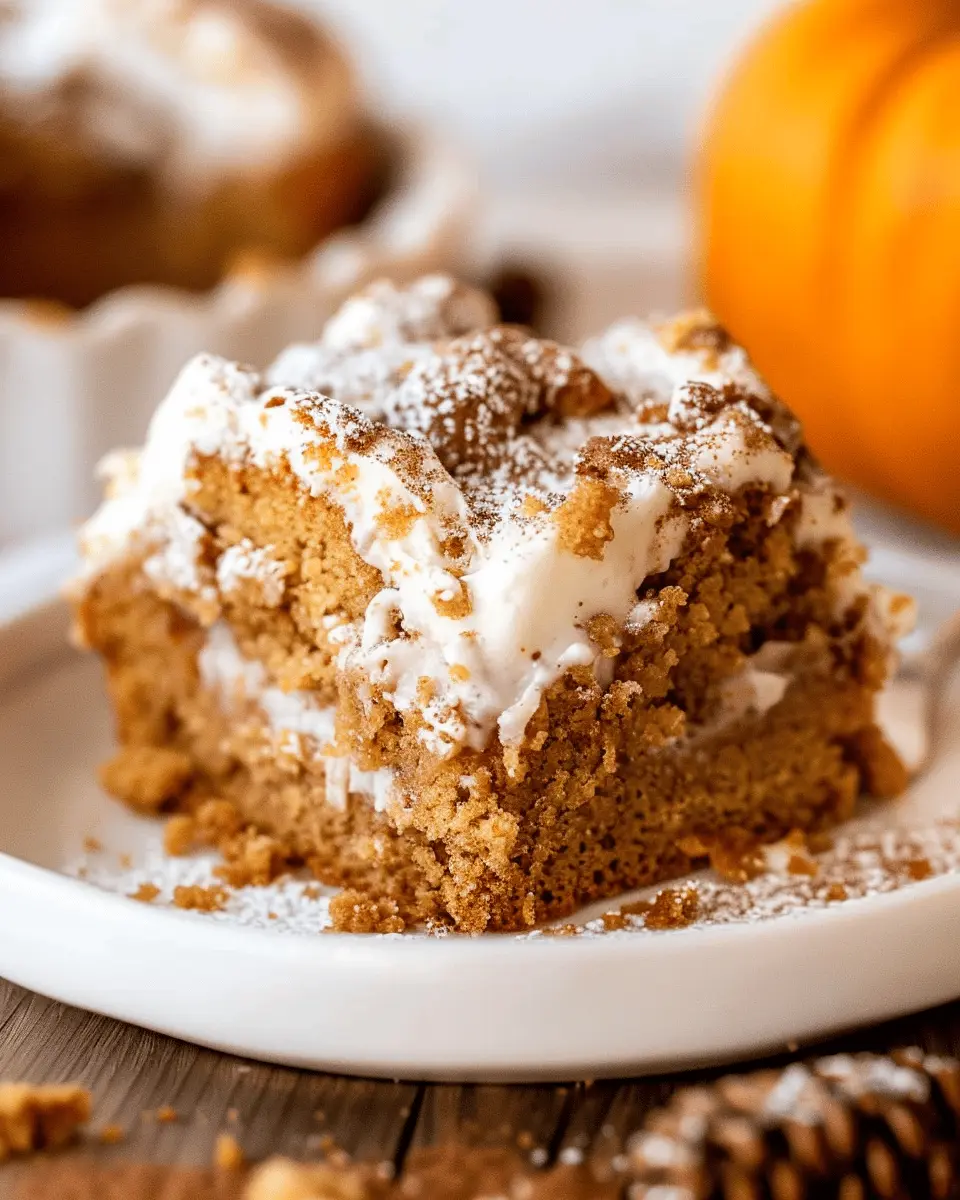 Pumpkin Coffee Cake: Easy and Indulgent Recipe for Fall Mornings