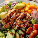 BBQ Chicken Chopped Salad Recipe