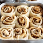 Soft-Baked Apple Cinnamon Rolls