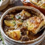 French Onion Beef Stew