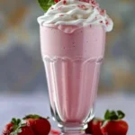 Classic Strawberry Milkshake Recipe