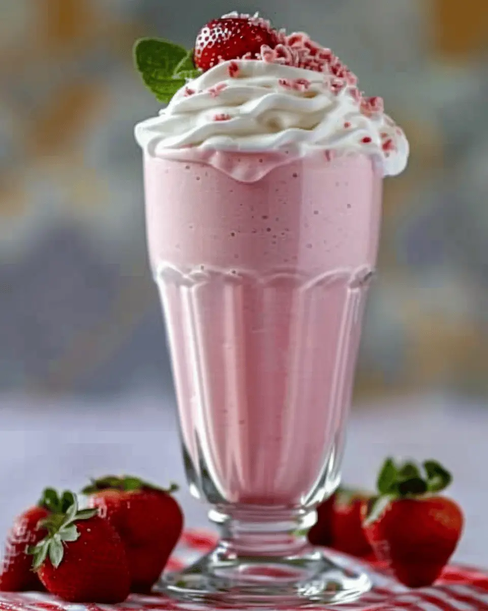 Classic Strawberry Milkshake Recipe: Easy Indulgence at Home