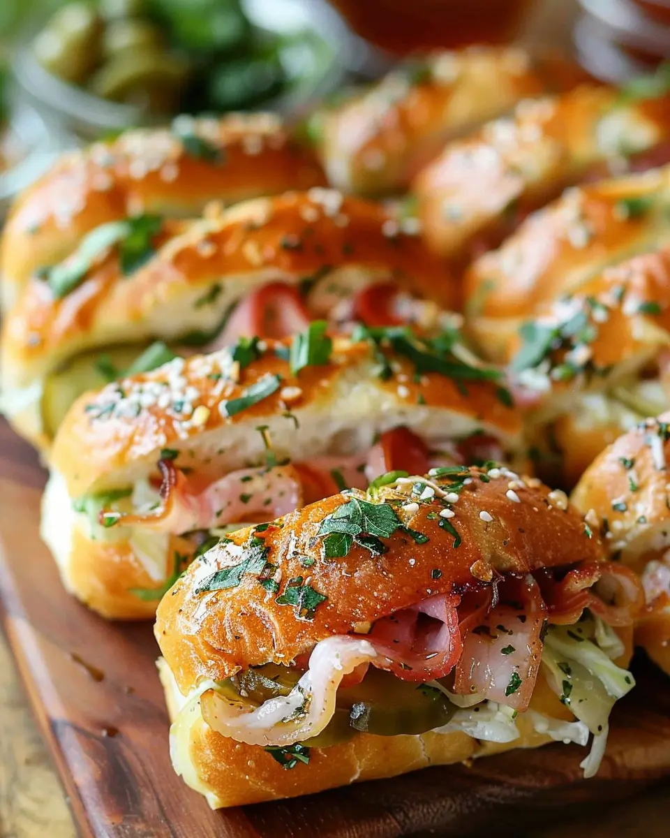 Hot Roll Sandwiches: The Best Turkey Bacon and Chicken Ham Recipe