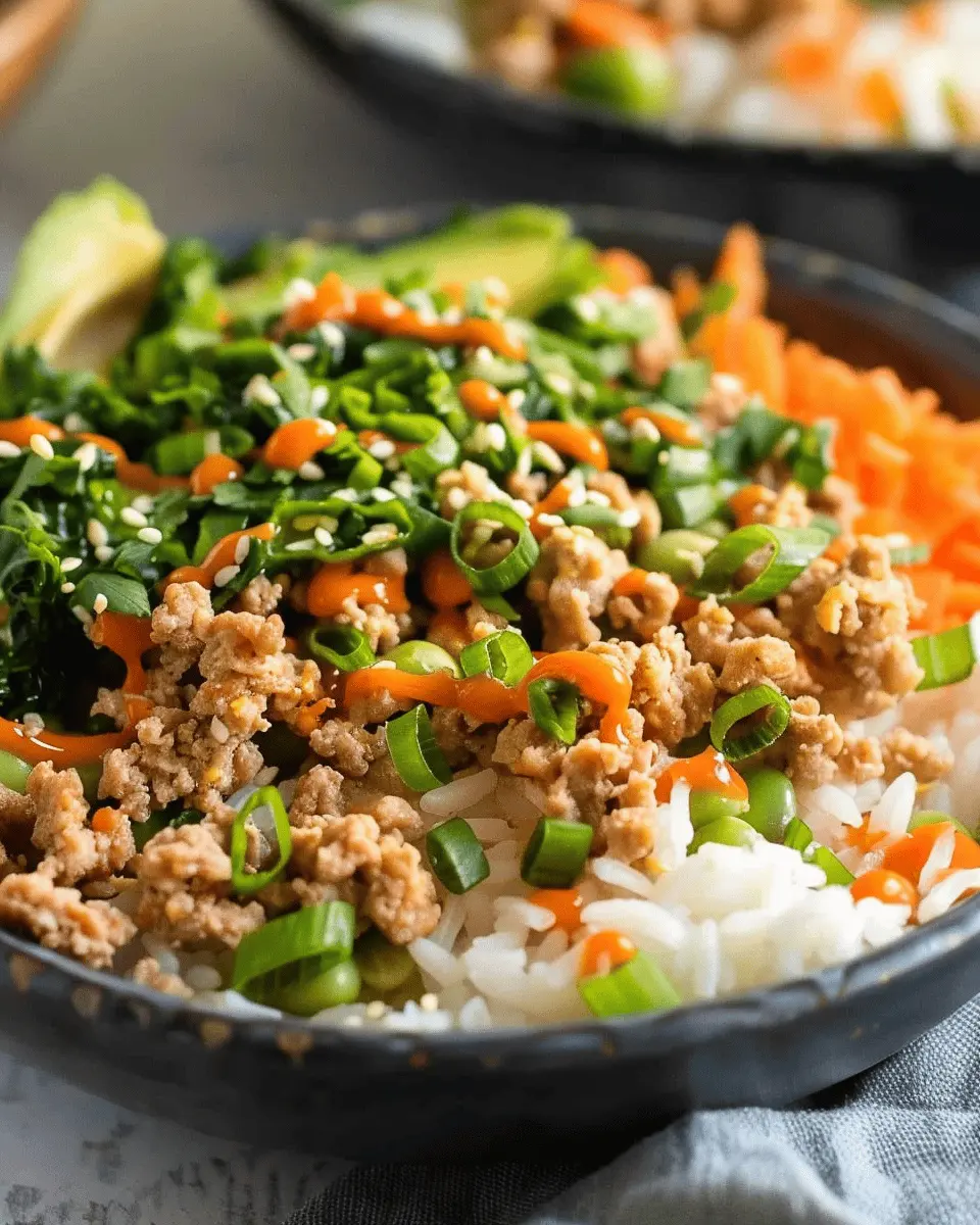 Ground Turkey Rice Bowls: Easy, Healthy, and Delicious Meals